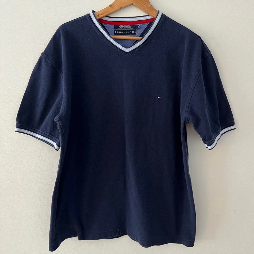 Tommy Hilfiger Men’s Size XL Navy Sweater Top